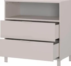 Germania Babyzimmer-Komplettsets|Babyzimmer-Komplettsets-Babyzimmer-Set Alkmaar 4tlg. Kaschmir