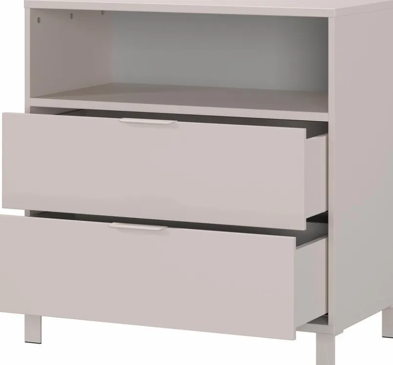 Germania Babyzimmer-Komplettsets|Babyzimmer-Komplettsets-Babyzimmer-Set Alkmaar 4tlg. Kaschmir