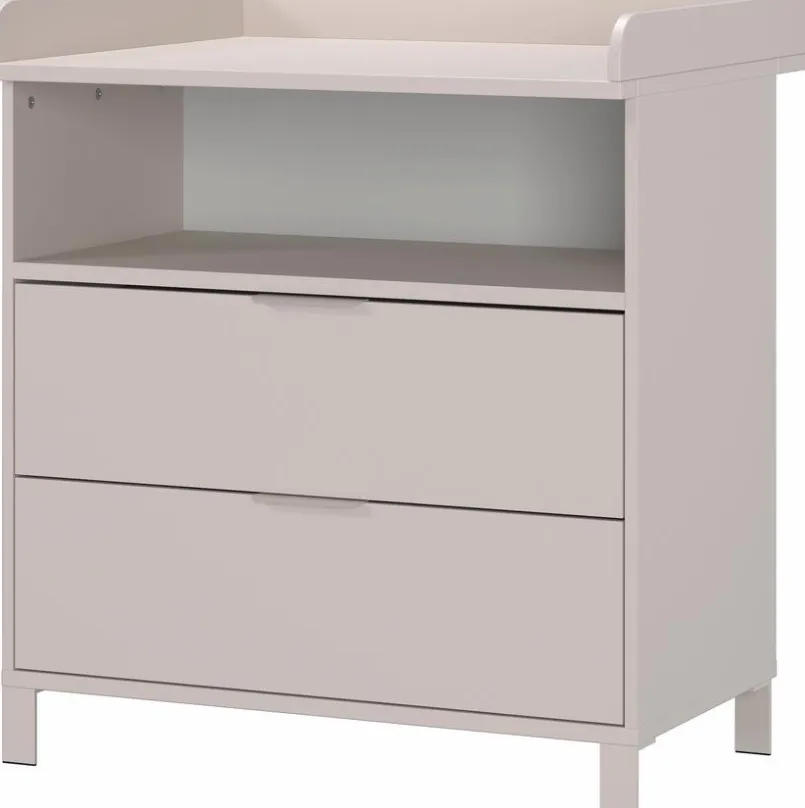 Germania Babyzimmer-Komplettsets|Babyzimmer-Komplettsets-Babyzimmer-Set Alkmaar 4tlg. Kaschmir