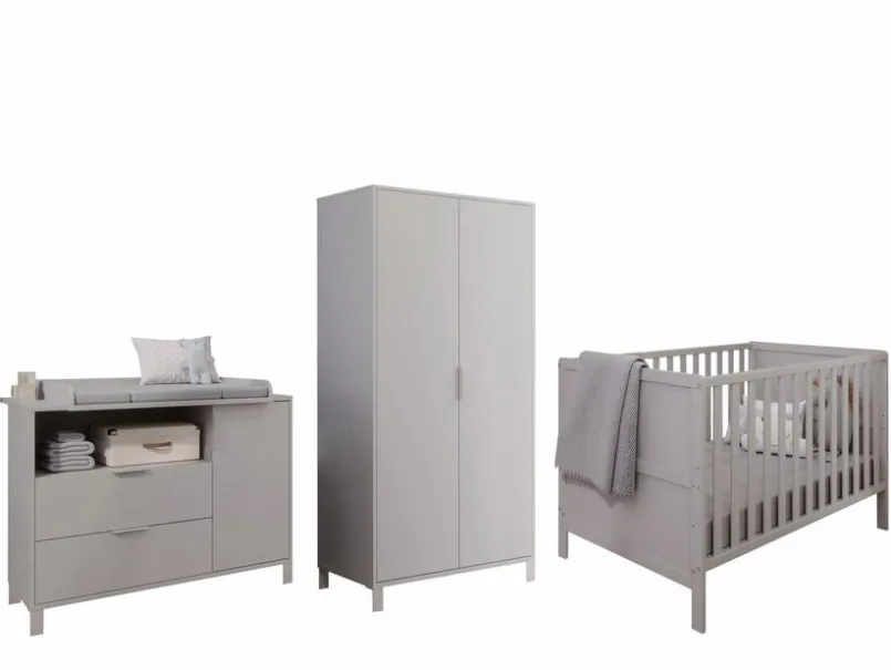 Babyzimmer-Set Alkmaar 4tlg.<Germania New