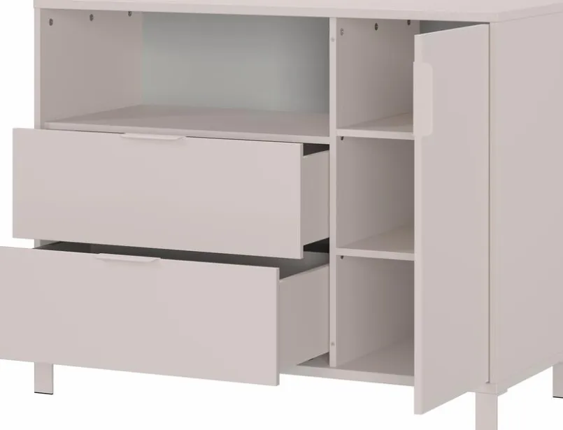 Babyzimmer-Set Alkmaar 4tlg.<Germania New