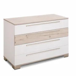 Paidi Babyzimmer-Komplettsets|Babyzimmer-Komplettsets-Babyzimmer-Set Carlo 4tlg. Weiß