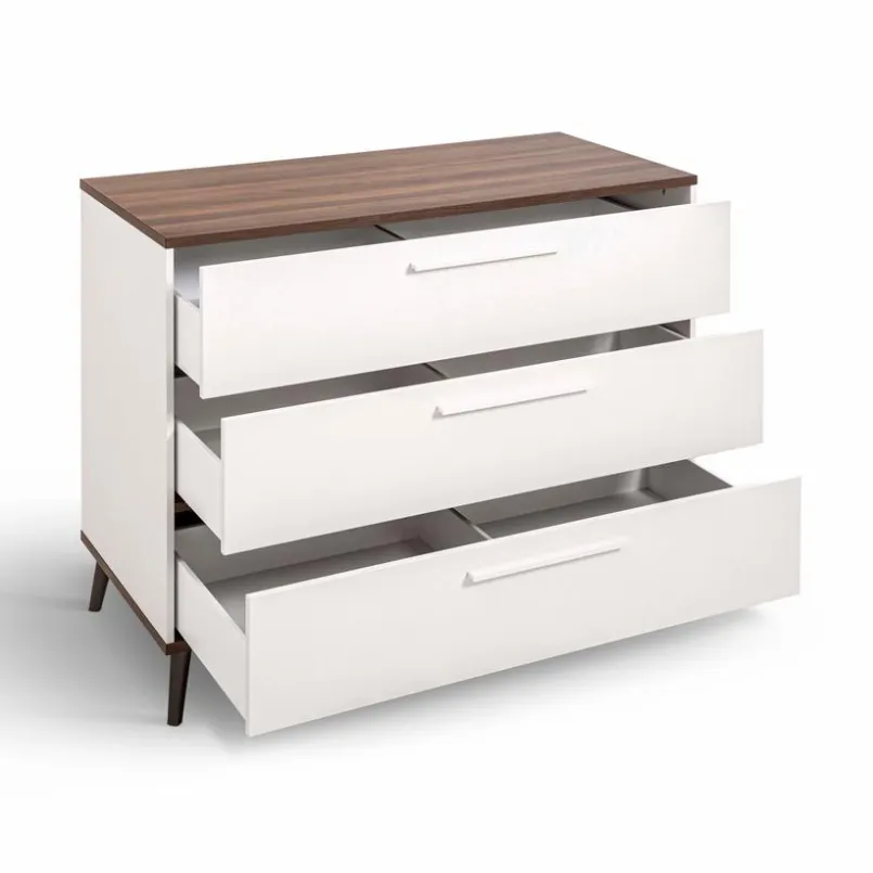 Babyzimmer-Komplettsets|Babyzimmer-Komplettsets|Paidi Babyzimmer-Set Edwin 4tlg. Off White
