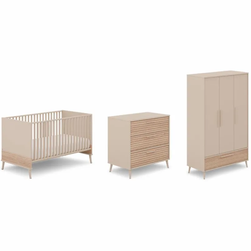 Babyzimmer-Set Eefje 4tlg.<Paidi Hot