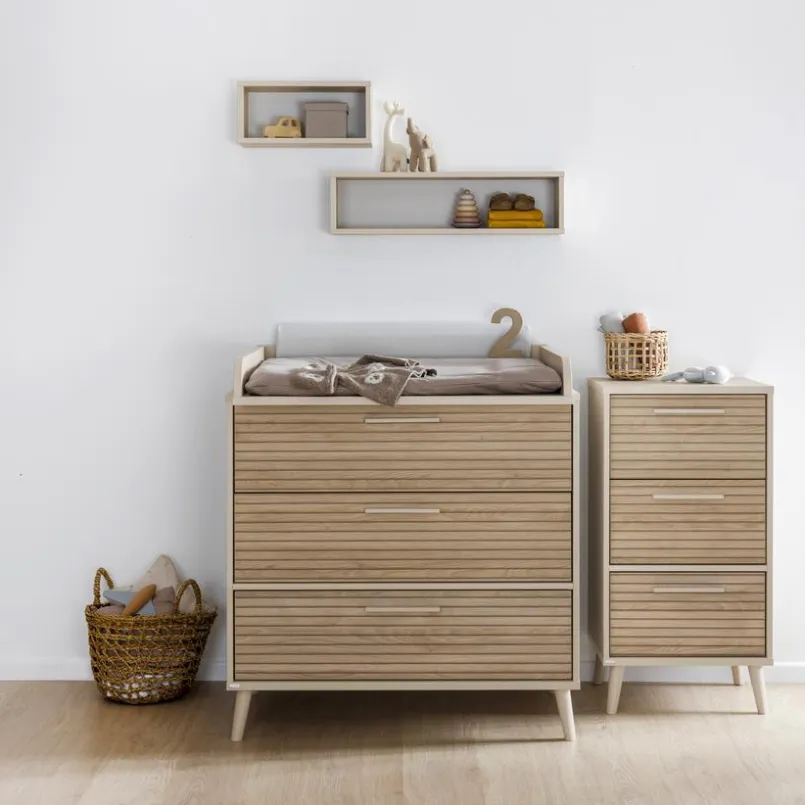 Babyzimmer-Set Eefje 4tlg.<Paidi Hot