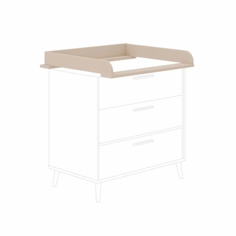 Babyzimmer-Set Eefje 4tlg.<Paidi Hot