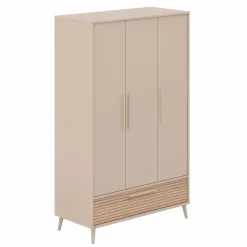 Paidi Babyzimmer-Komplettsets|Babyzimmer-Komplettsets-Babyzimmer-Set Eefje 4tlg. Cashmere-Beige