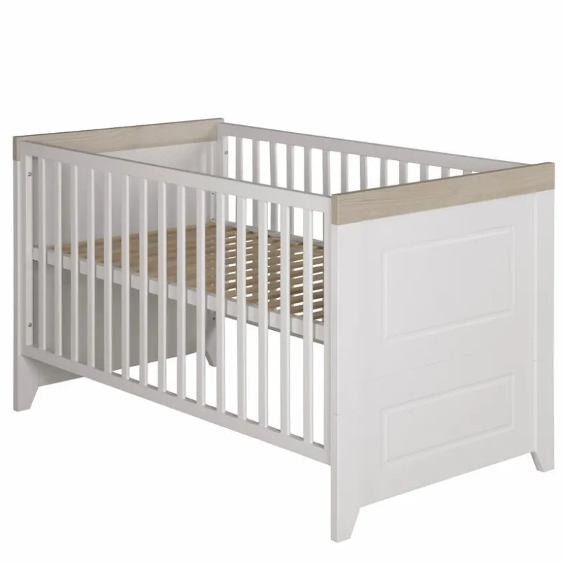 roba Baumann Babyzimmer-Komplettsets|Babyzimmer-Komplettsets-Babyzimmer-Set Felicia 3tlg. Weiß