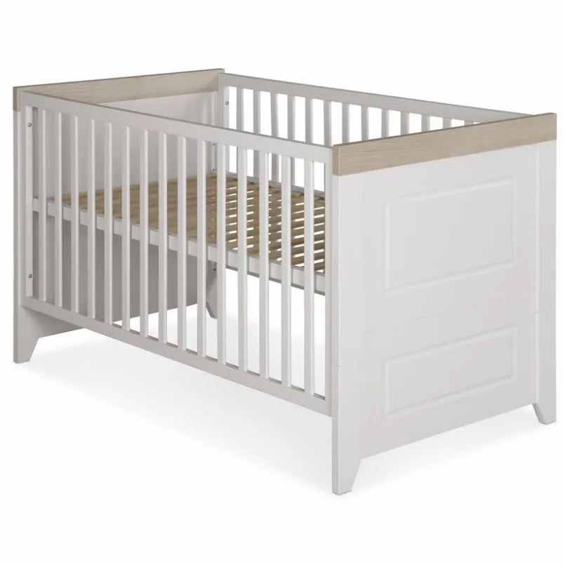 roba Baumann Babyzimmer-Komplettsets|Babyzimmer-Komplettsets-Babyzimmer-Set Felicia 3tlg. Weiß