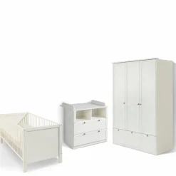 Babyzimmer-Set Filou 3tlg.<WIMEX Hot