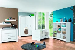 Babyzimmer-Komplettsets|Babyzimmer-Komplettsets|Paidi Babyzimmer-Set Fiona 4tlg. Weiß