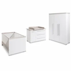 Babyzimmer-Komplettsets|Babyzimmer-Komplettsets|Paidi Babyzimmer-Set Kira 4tlg. Weiß