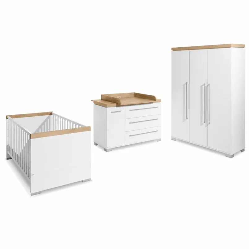 Babyzimmer-Set Kira 4tlg.<Paidi Discount