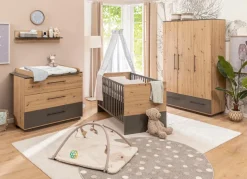 Babyzimmer-Set Lagos 3tlg.<roba Baumann Hot