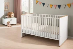 Babyzimmer-Komplettsets|Babyzimmer-Komplettsets|Paidi Babyzimmer-Set Lieven Weiß