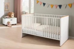 Babyzimmer-Komplettsets|Babyzimmer-Komplettsets|Paidi Babyzimmer-Set Lieven Weiß