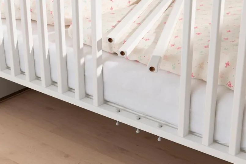 Babyzimmer-Komplettsets|Babyzimmer-Komplettsets|Paidi Babyzimmer-Set Lieven Weiß