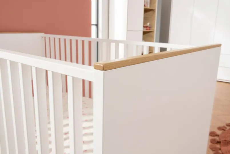Babyzimmer-Komplettsets|Babyzimmer-Komplettsets|Paidi Babyzimmer-Set Lieven Weiß