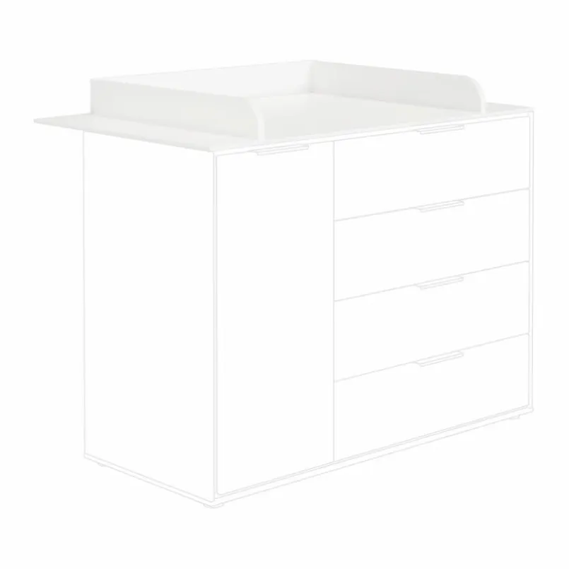 Babyzimmer-Komplettsets|Babyzimmer-Komplettsets|Paidi Babyzimmer-Set Lieven Weiß