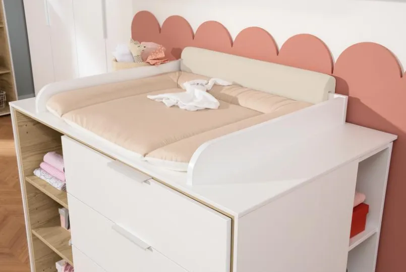 Babyzimmer-Komplettsets|Babyzimmer-Komplettsets|Paidi Babyzimmer-Set Lieven Weiß