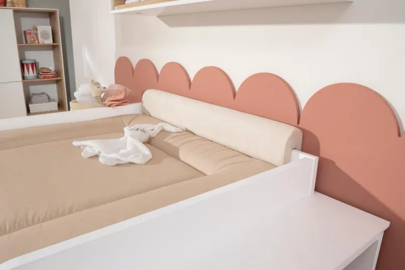 Babyzimmer-Komplettsets|Babyzimmer-Komplettsets|Paidi Babyzimmer-Set Lieven Weiß
