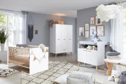 Babyzimmer-Set Mats 3tlg.<trendteam Clearance