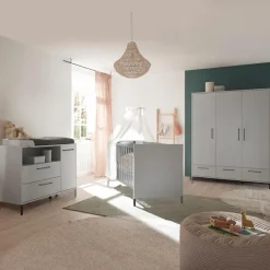 Babyzimmer-Set Ole 3tlg.<Mäusbacher Discount