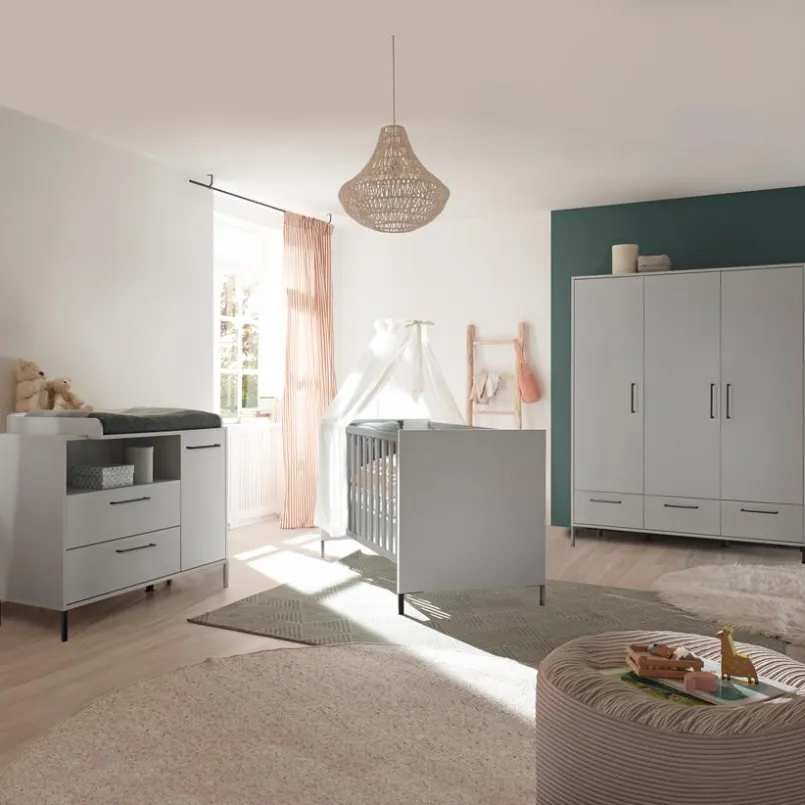 Babyzimmer-Set Ole 3tlg.<Mäusbacher Discount