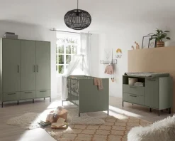 Babyzimmer-Set Ole 3tlg.<Mäusbacher Outlet
