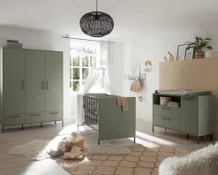 Babyzimmer-Set Ole 3tlg.<Mäusbacher Discount