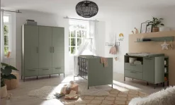 Babyzimmer-Set Ole 3tlg.<Mäusbacher Discount