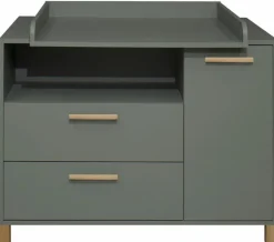 Babyzimmer-Komplettsets|Babyzimmer-Komplettsets|Mäusbacher Babyzimmer-Set Ole 3tlg. Pine Green