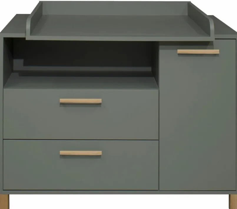 Babyzimmer-Komplettsets|Babyzimmer-Komplettsets|Mäusbacher Babyzimmer-Set Ole 3tlg. Pine Green