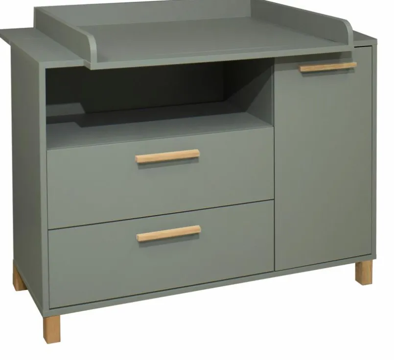 Babyzimmer-Komplettsets|Babyzimmer-Komplettsets|Mäusbacher Babyzimmer-Set Ole 3tlg. Pine Green