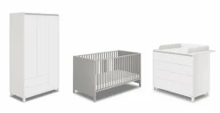 Babyzimmer-Komplettsets|Babyzimmer-Komplettsets|Paidi Babyzimmer-Set Olli Kieselgrau
