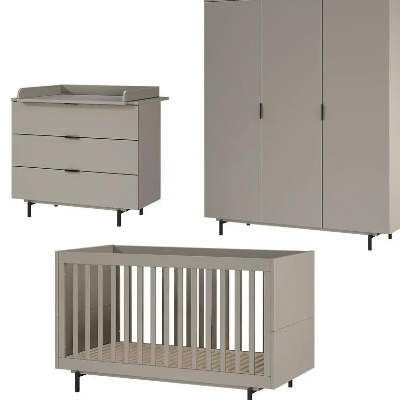 Babyzimmer-Set Tomino 4tlg.<Germania
