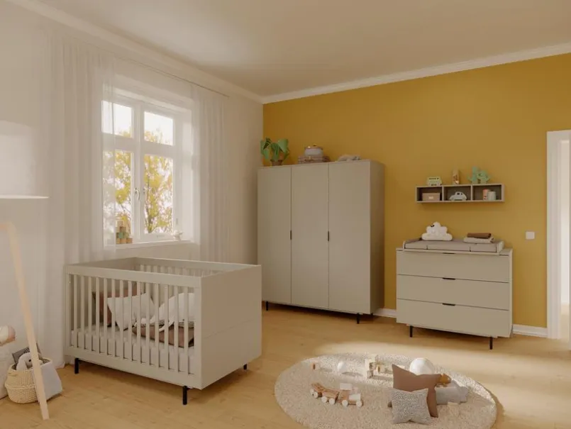 Babyzimmer-Set Tomino 4tlg.<Germania