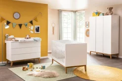 Babyzimmer-Komplettsets|Babyzimmer-Komplettsets|Portobello Babyzimmer-Set Venta 4tlg. Weiß