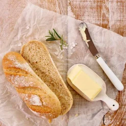 Backformen| Backblech Baguette Schwarz