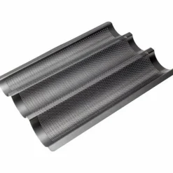 Backformen| Backblech Baguette Schwarz