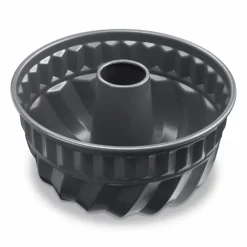 Backformen|Kaiser Backform Bundform 22 cm Schwarz