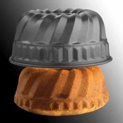 Backformen|Kaiser Backform Bundform 22 cm Schwarz