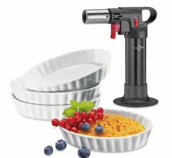 Backform Crème Brûlée-Set 5tlg.<Küchenprofi Online