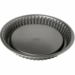 Backformen-Backform Obstboden Easy Ø 30 cm Schwarz