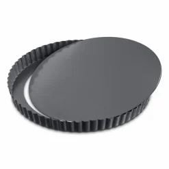 Backformen|Kaiser Backform Obstkuchen 28 cm Schwarz