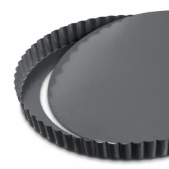 Backformen|Kaiser Backform Obstkuchen 28 cm Schwarz