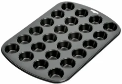 Backformen|Kaiser Backform Piccantini 24er Schwarz