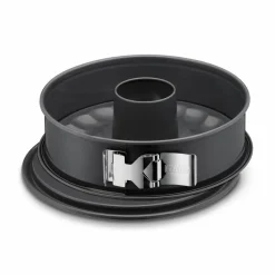 Backformen|Kaiser Backform Springform 3tlg. 28 cm Schwarz