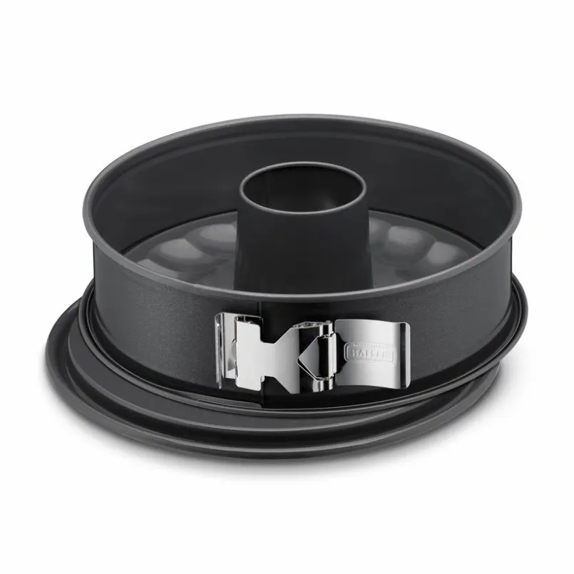 Backformen|Kaiser Backform Springform 3tlg. 28 cm Schwarz