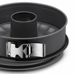 Backformen|Kaiser Backform Springform 3tlg. 28 cm Schwarz
